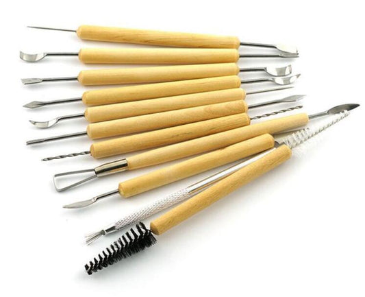 11 Sculpting Tool Set - InspireSculpt Art