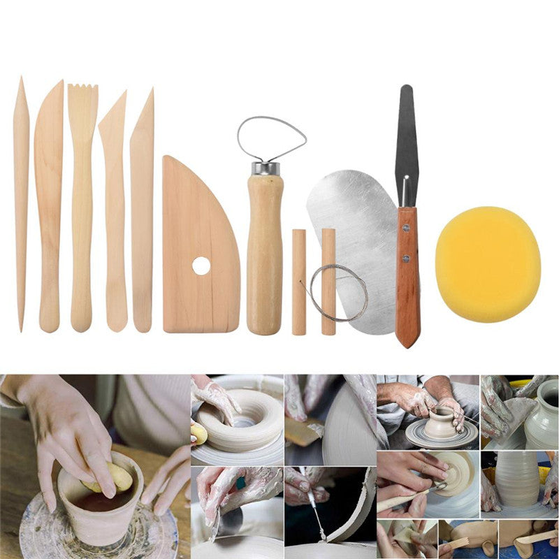 51 Piece Sculpting Tool Set - InspireSculpt Art