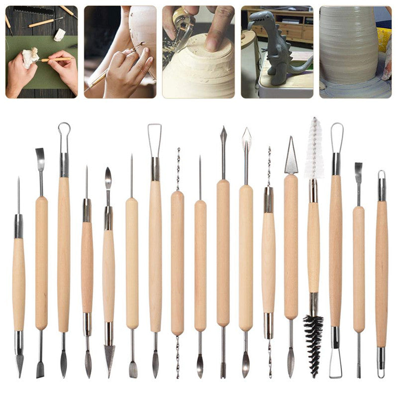 51 Piece Sculpting Tool Set - InspireSculpt Art