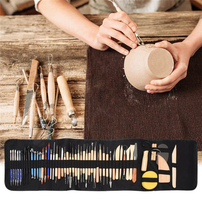 51 Piece Sculpting Tool Set - InspireSculpt Art